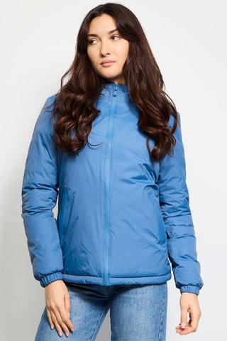 Doudoune réversible Vienne - Bleu et Kaki