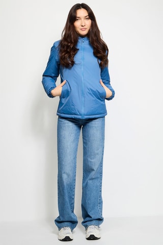 Doudoune réversible Vienne - Bleu et Kaki