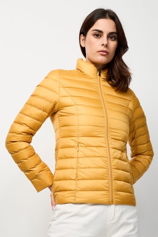 Doudoune Cha - Moutarde
