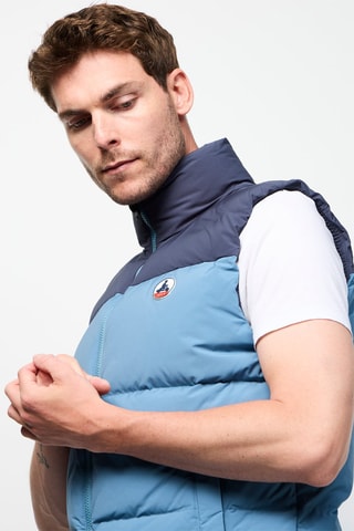 Colete acolchoado Sakai - Azul-celeste