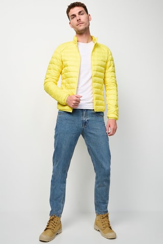 Blusão light Mat - Amarelo