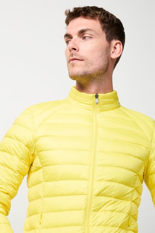 Blusão light Mat - Amarelo