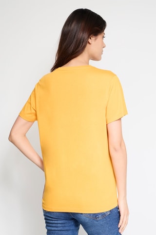 T-shirt Rosas Logo - Orange