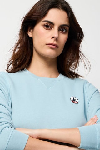 Sweat Elvas - Azul-celeste