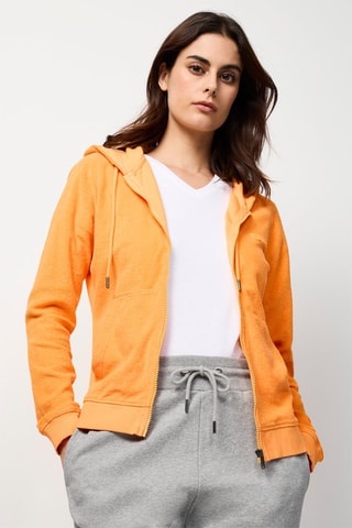 Sweat com capuz Corail - Laranja