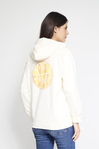 Sweat com capuz Monteria Funday - Branco