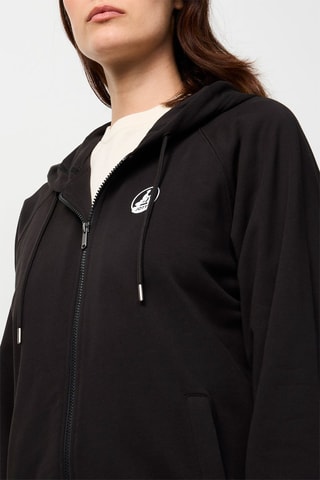 Sweat com capuz Branco - Preto