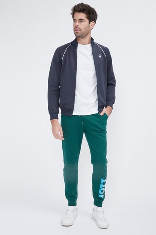 Sweat Rocha - Azul-marinho