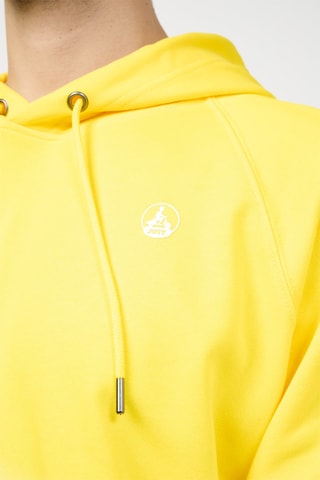 Sweat com capuz Bispo Funday - Amarelo