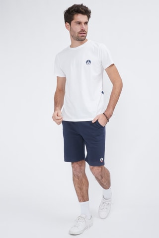 Bermudas Medellin - Azul-marinho