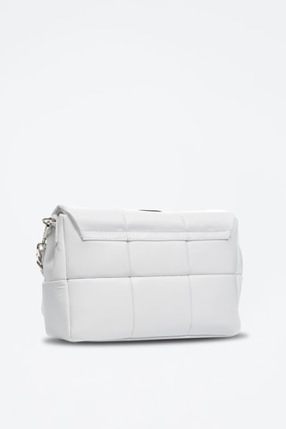 Mala a tiracolo em couro Andrano Branco