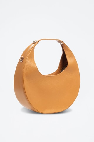 Mala em couro Arlena - Camel