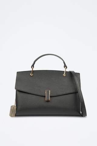 Sac à main en cuir - Noir