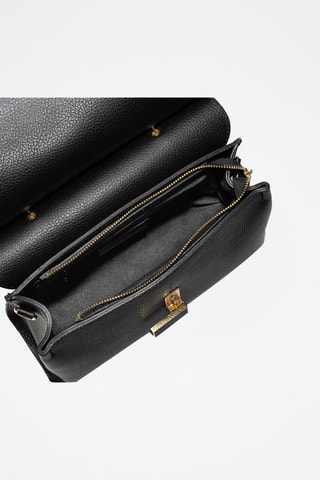 Sac à main en cuir - Noir