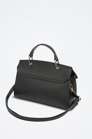 Sac à main en cuir - Noir