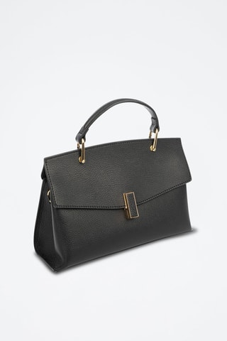 Sac à main en cuir - Noir