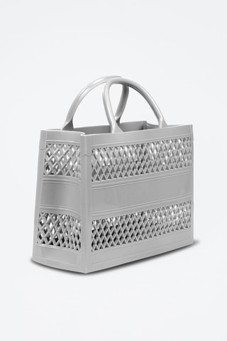 Cesto em silicone Cinzento-claro - Libelulla