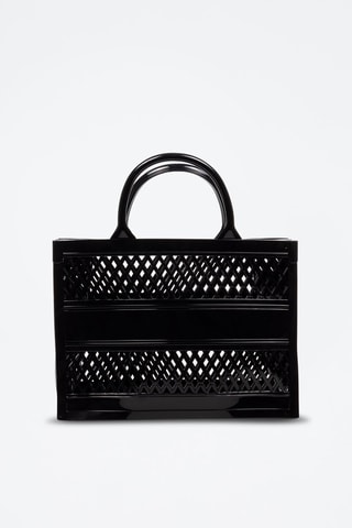 Cesto em silicone Preto - Libelulla