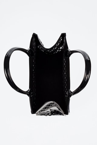 Cesto em silicone Preto - Libelulla