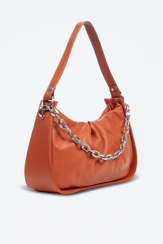 Mala em couro Armungia - Camel