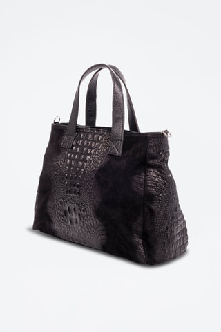 Mala em nobuck Arsie - Preto