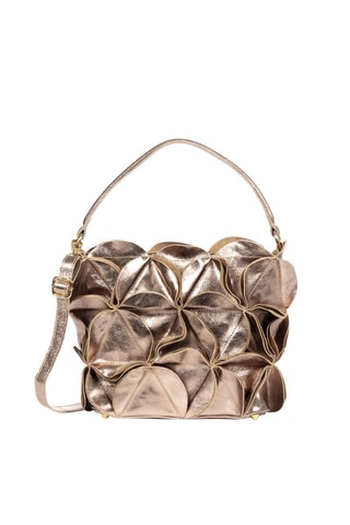 Mala em couro - Bronze