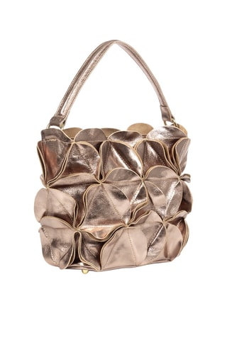 Mala em couro - Bronze