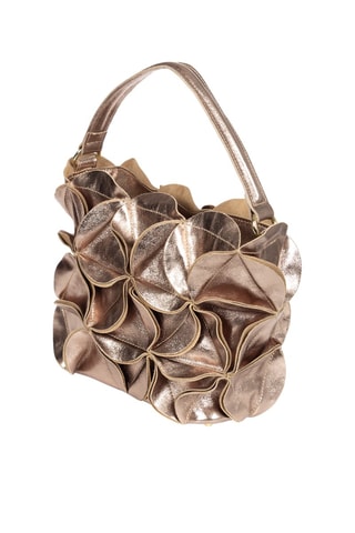 Mala em couro - Bronze