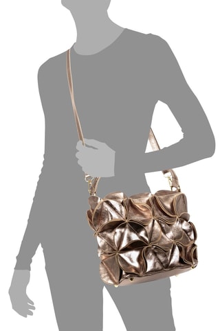 Mala em couro - Bronze