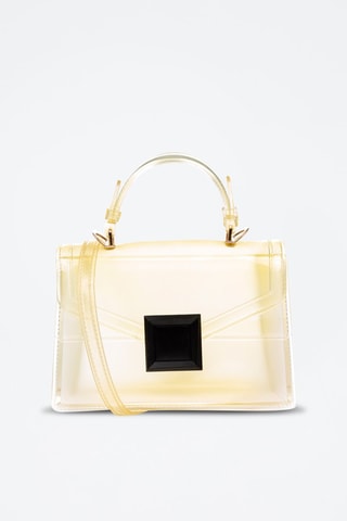 Mala Zapponeta - Amarelo transparente