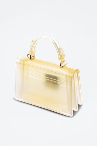 Mala Zapponeta - Amarelo transparente