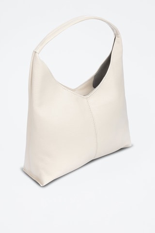 Mala de couro Bagni - Bege