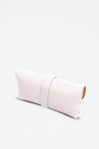 Pochete em couro - Branco