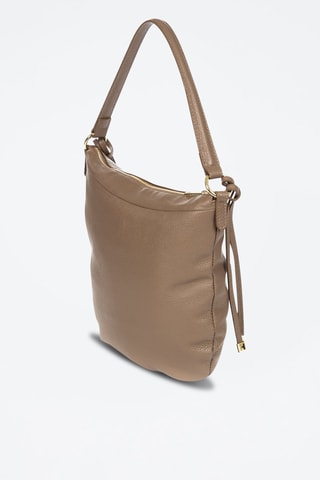 Mala de ombro em couro Acquacanina Toupeira