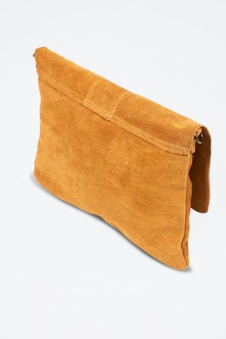 Mala a tiracolo em nobuck Alpette - Camel