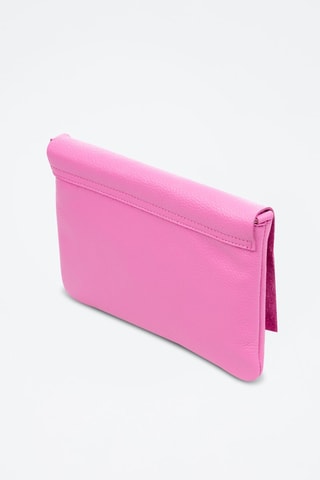 Mala a tiracolo em couro Andorno - Rosa