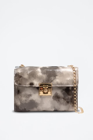 Mala a tiracolo - Cinzento - Iria Quintana