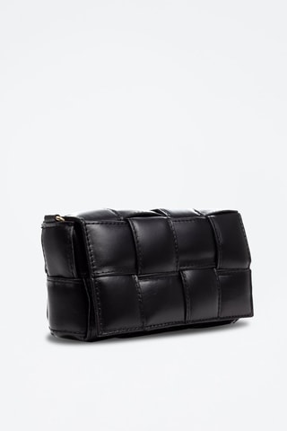 Mala a tiracolo em couro Anela Preto