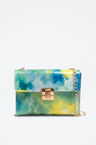 Mala a tiracolo - Azul - Iria Quintana