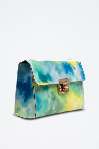 Mala a tiracolo - Azul - Iria Quintana