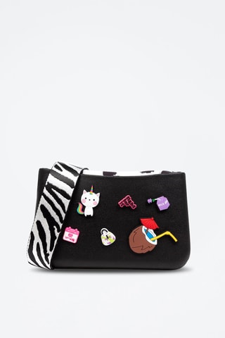 Mala a tiracolo Preto - Iria quintana - Iria Quintana