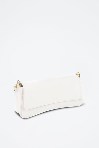 Mala a tiracolo em couro Azzanello - Branco