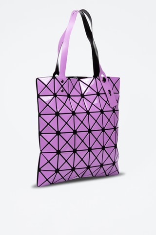 Mala shopper Zerbo Violeta e preto - Iria Quintana