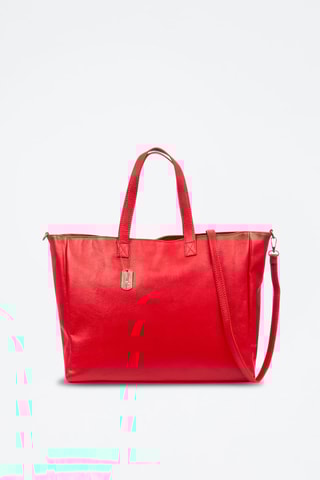 Mala shopper Balsorano - Vermelho