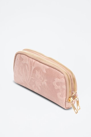 Carteira em couro Arnara - Bege