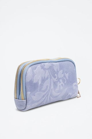 Carteira em couro Arnara - Violeta