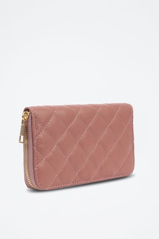 Carteira em couro Andali - Rosa