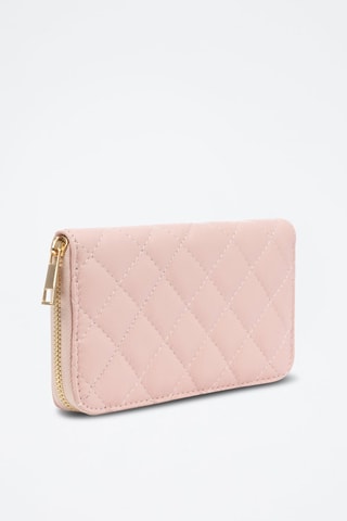 Carteira em couro Andali - Rosa-claro