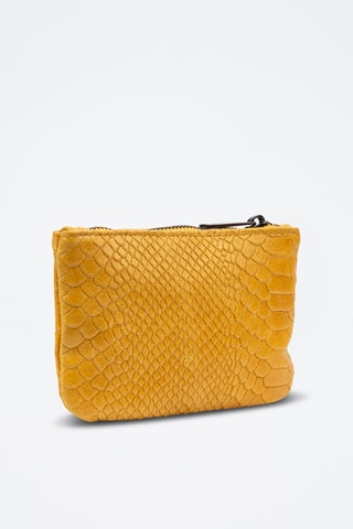 Pochete de couro - Camel