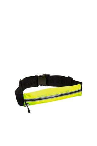 Ceinture de running Run Belt Jaune fluo et noir